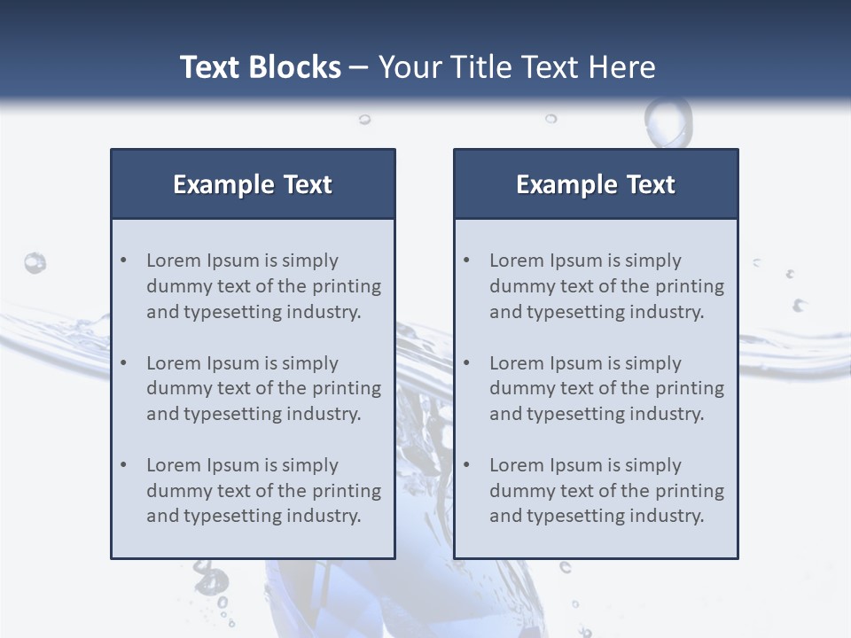 Electric Cooling Temperature PowerPoint Template