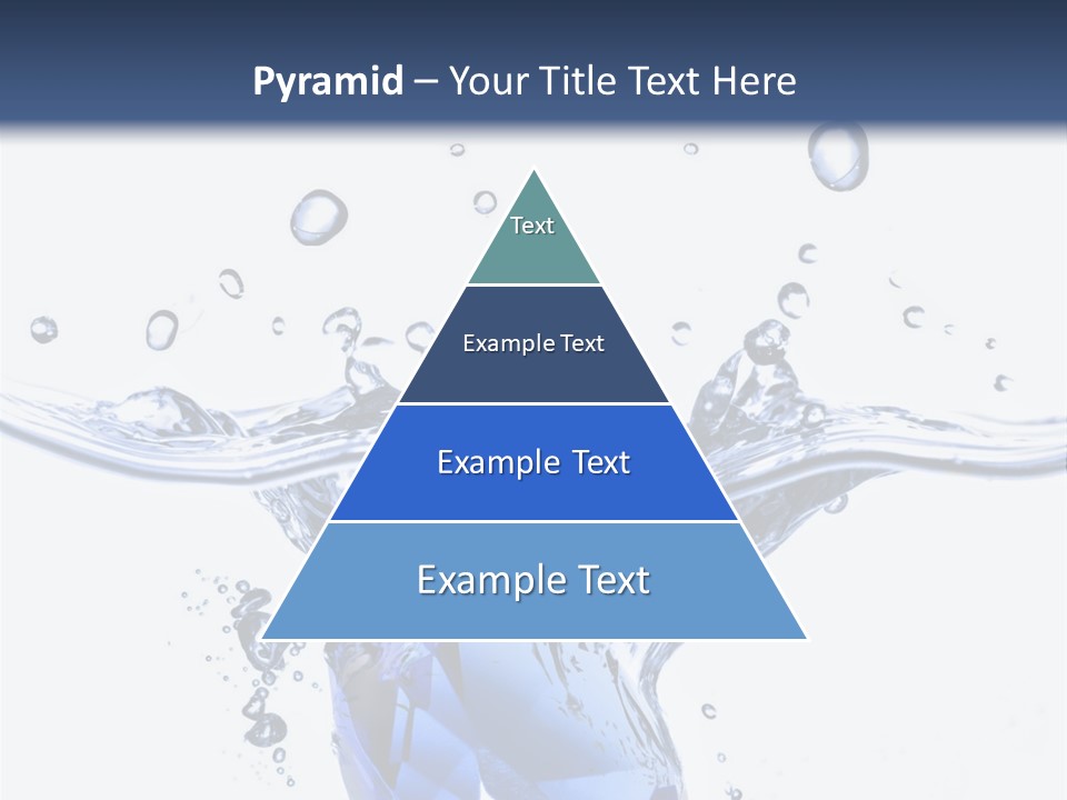Electric Cooling Temperature PowerPoint Template