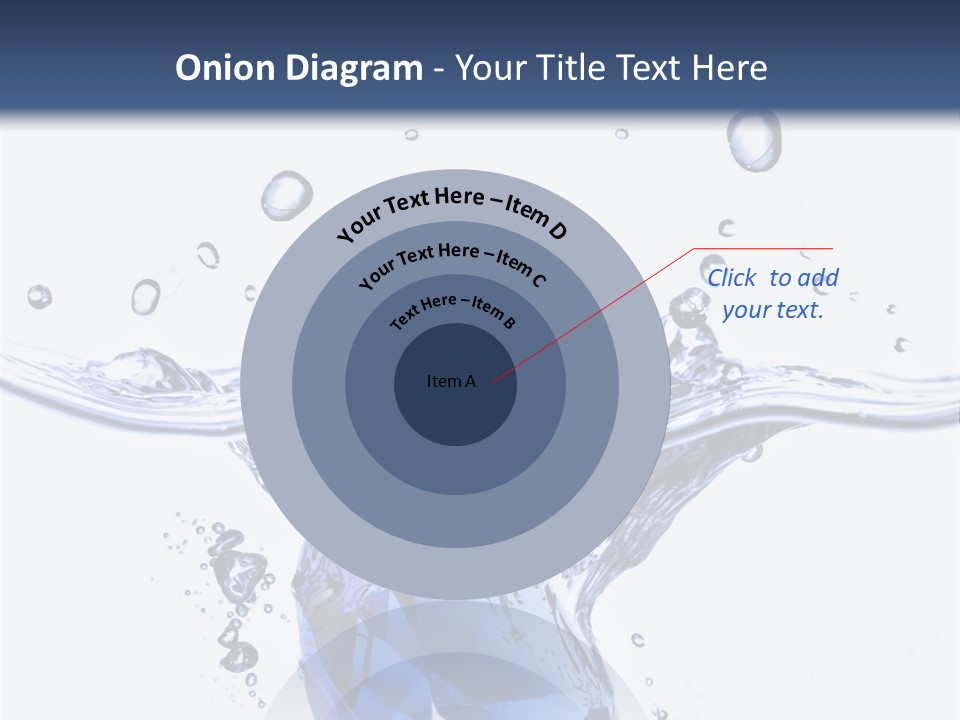 Electric Cooling Temperature PowerPoint Template