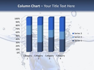 Electric Cooling Temperature PowerPoint Template