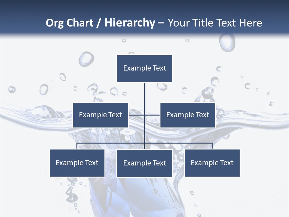 Electric Cooling Temperature PowerPoint Template