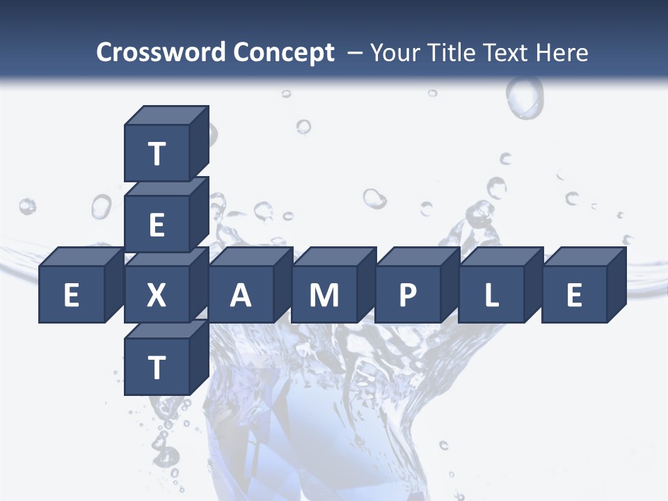 Electric Cooling Temperature PowerPoint Template