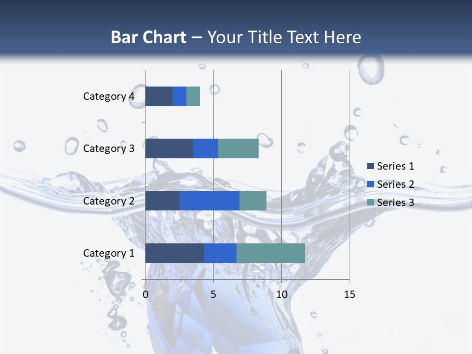 Electric Cooling Temperature PowerPoint Template