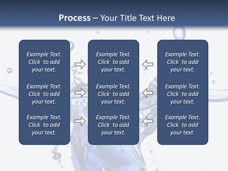 Electric Cooling Temperature PowerPoint Template
