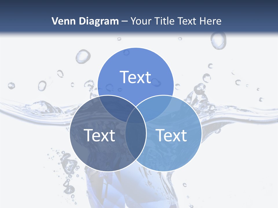 Electric Cooling Temperature PowerPoint Template