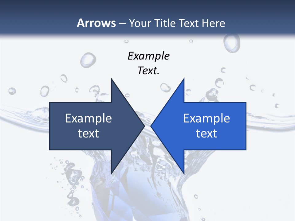 Electric Cooling Temperature PowerPoint Template