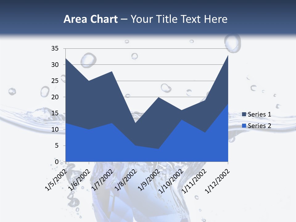 Electric Cooling Temperature PowerPoint Template