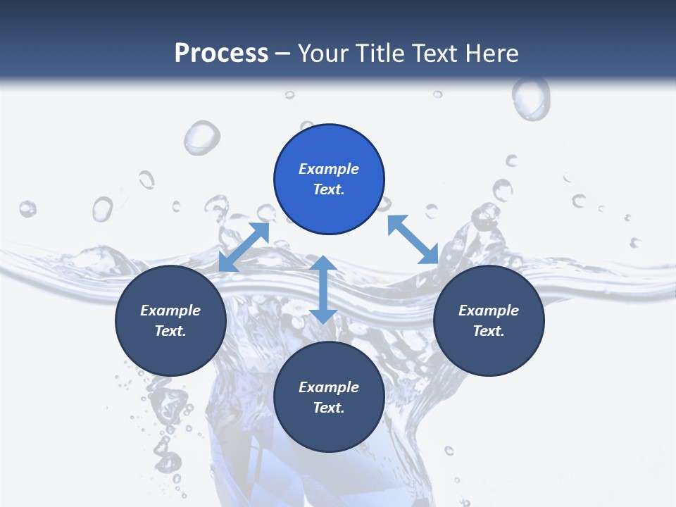 Electric Cooling Temperature PowerPoint Template
