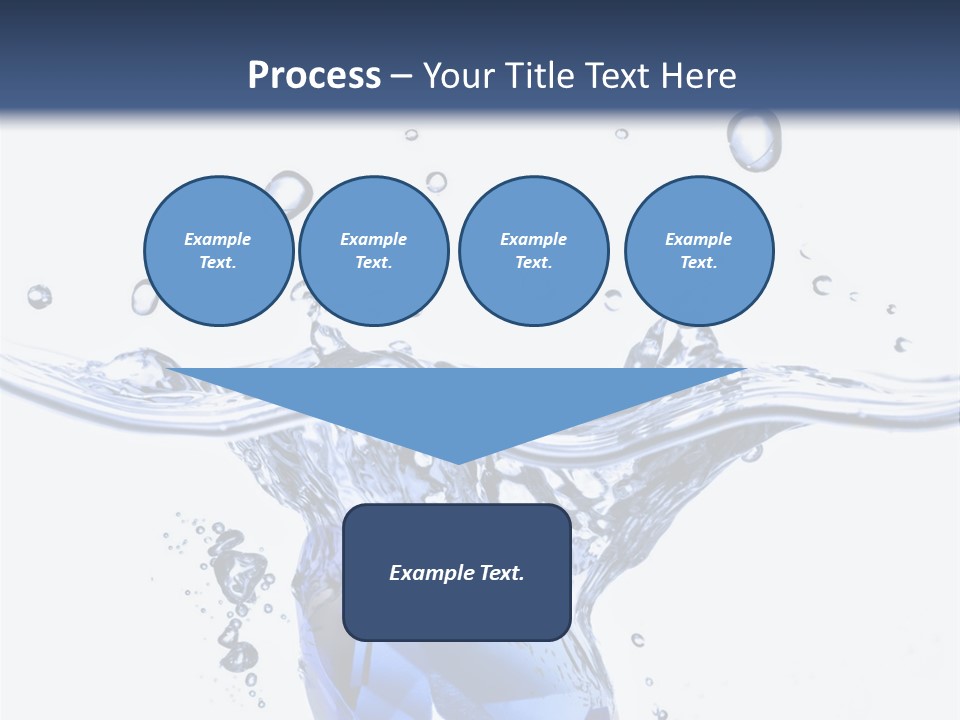 Electric Cooling Temperature PowerPoint Template