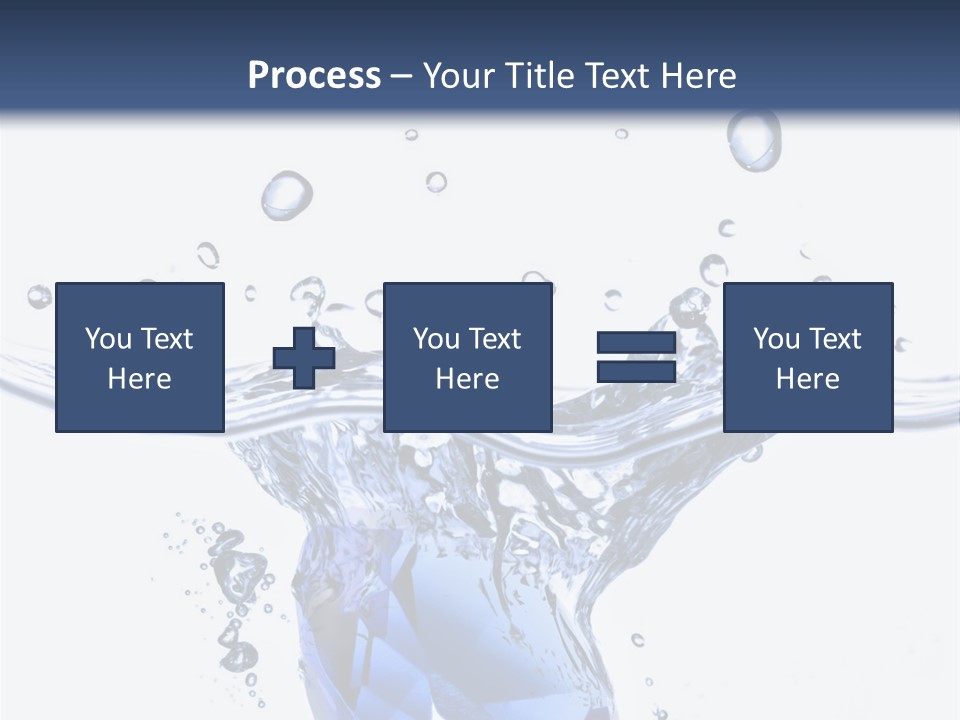 Electric Cooling Temperature PowerPoint Template