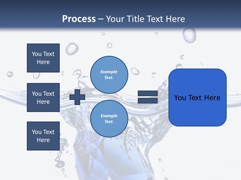 Electric Cooling Temperature PowerPoint Template