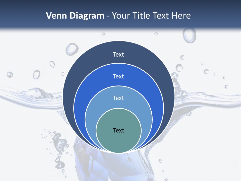 Electric Cooling Temperature PowerPoint Template