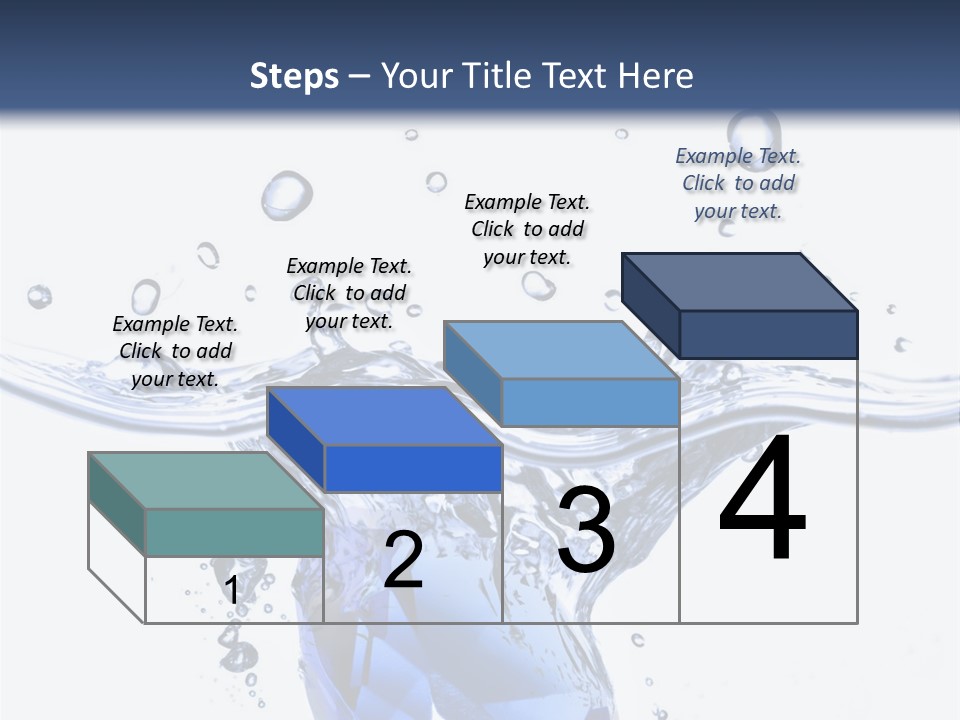 Electric Cooling Temperature PowerPoint Template