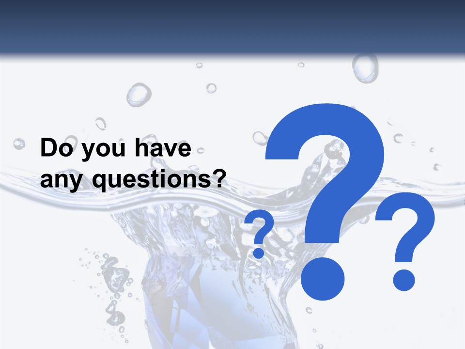 Electric Cooling Temperature PowerPoint Template