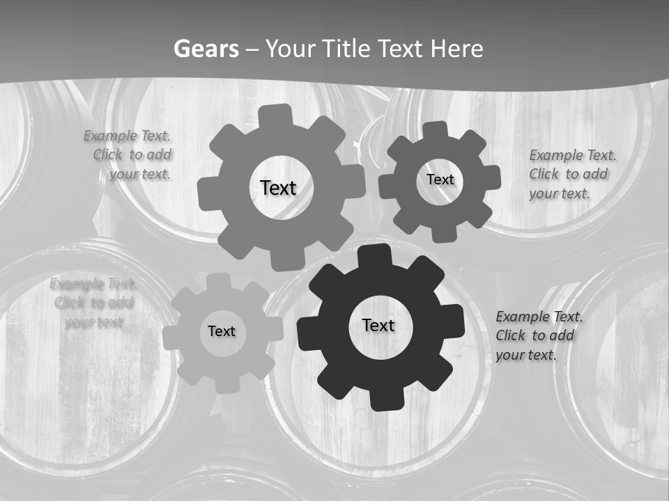 Electricity Supply Climate PowerPoint Template