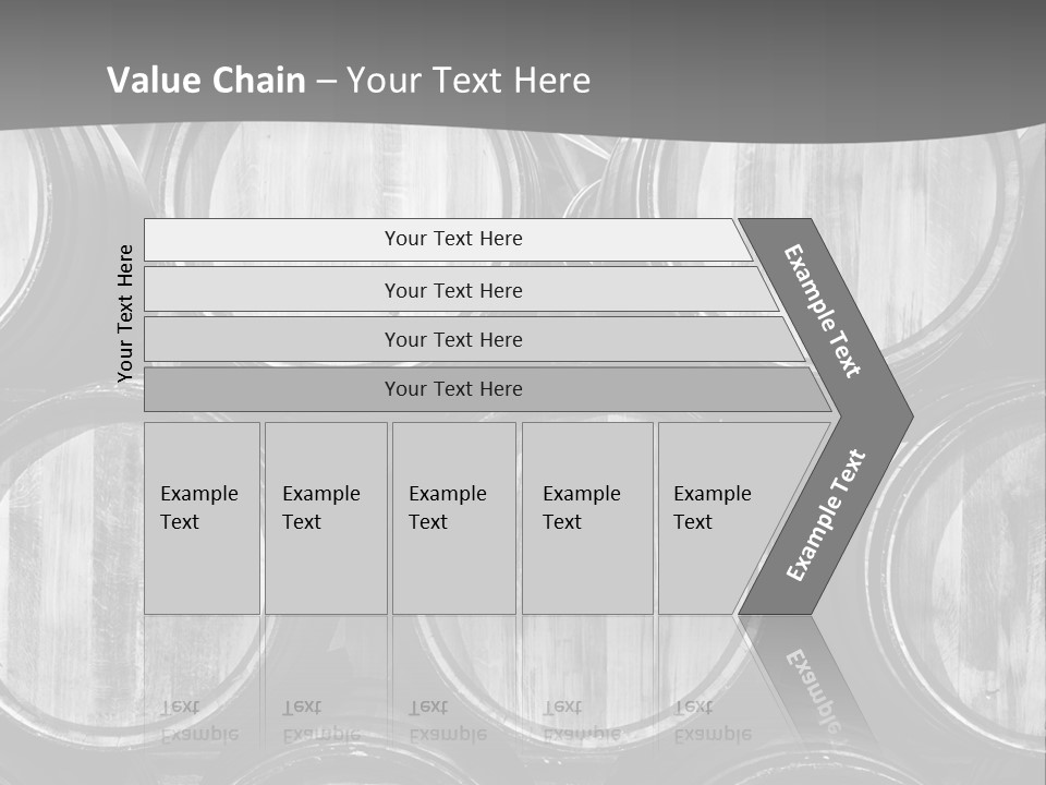 Electricity Supply Climate PowerPoint Template