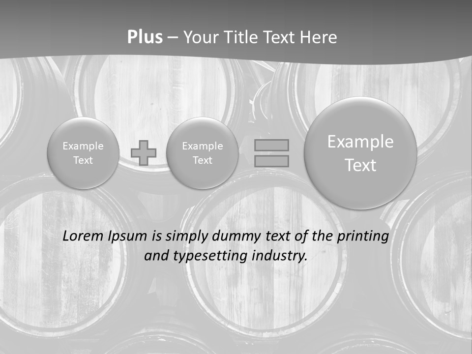 Electricity Supply Climate PowerPoint Template