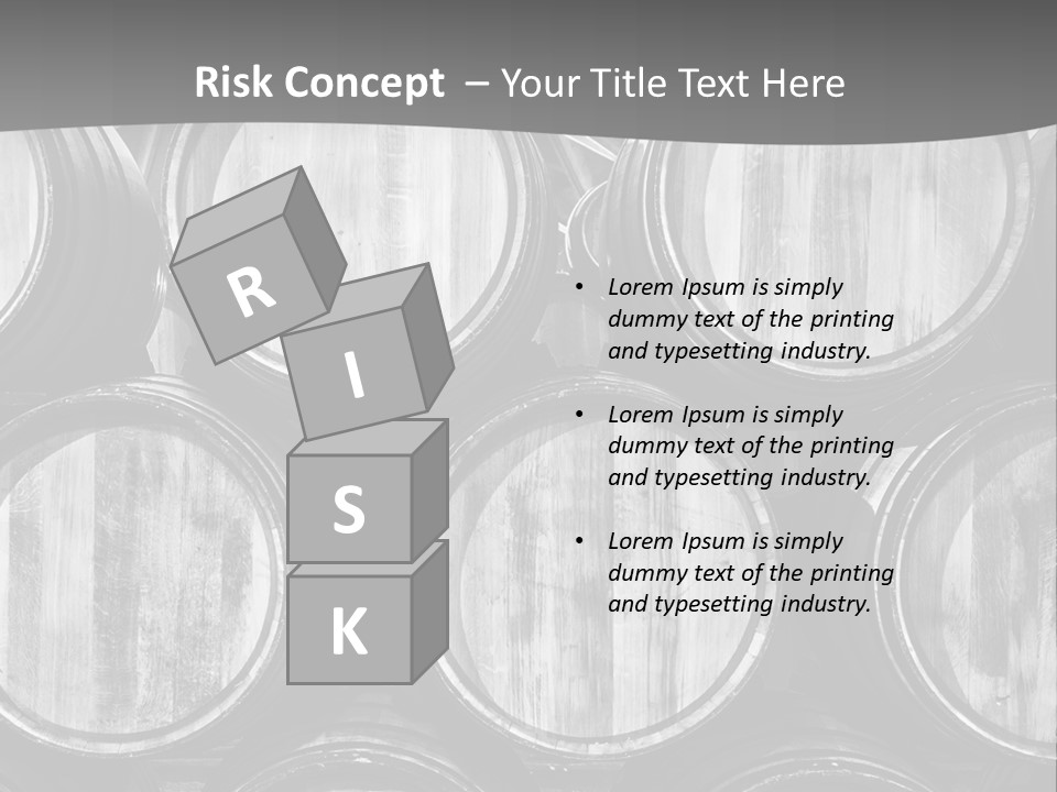 Electricity Supply Climate PowerPoint Template