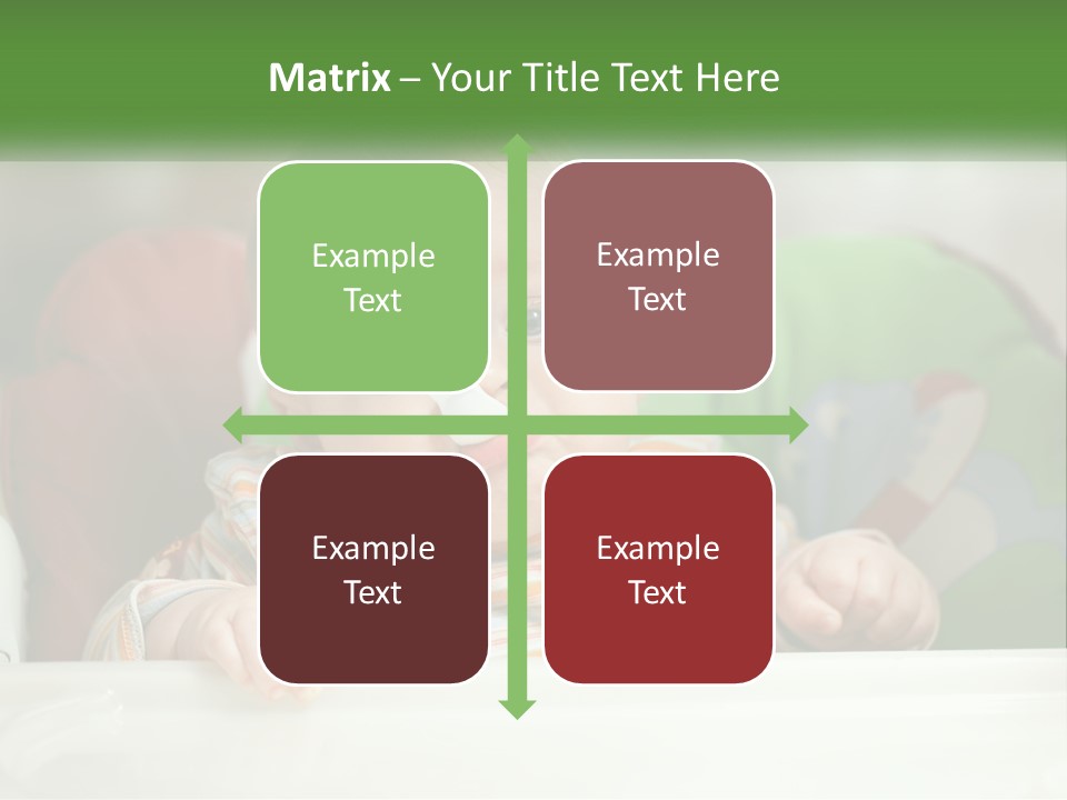 Electric Industry Temperature PowerPoint Template