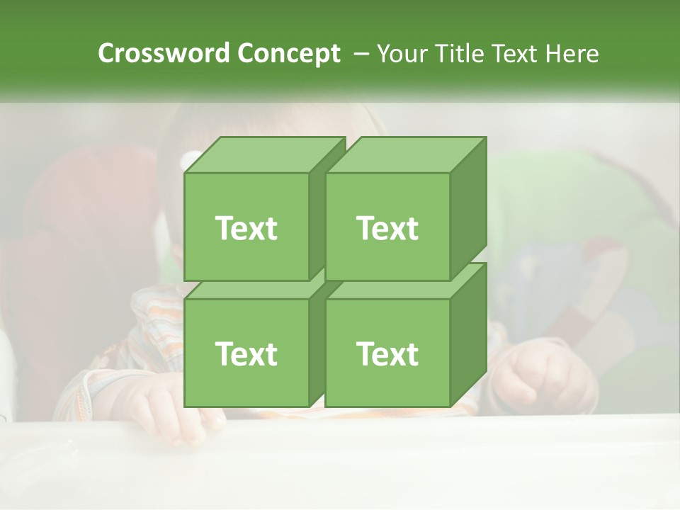 Electric Industry Temperature PowerPoint Template