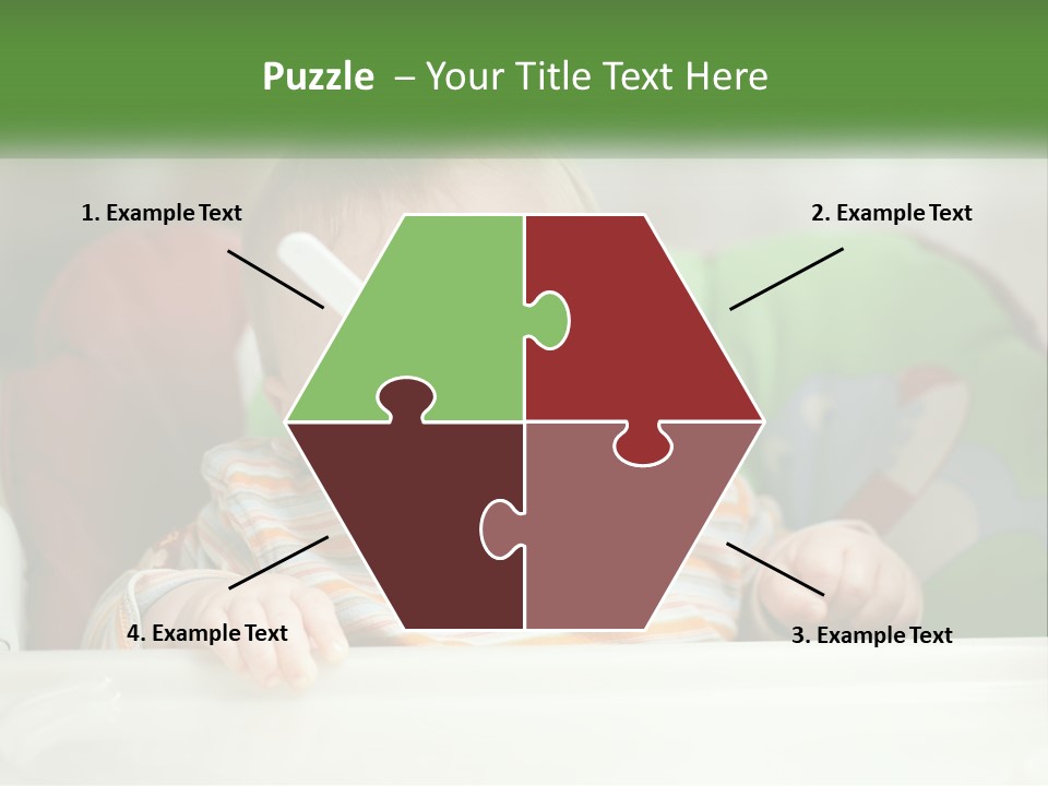 Electric Industry Temperature PowerPoint Template