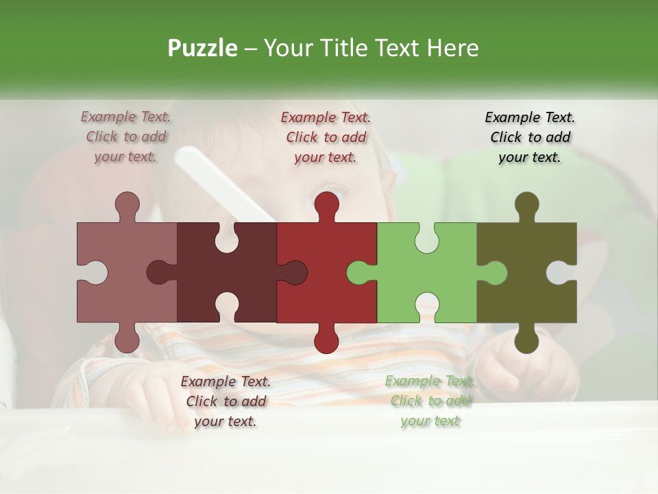 Electric Industry Temperature PowerPoint Template