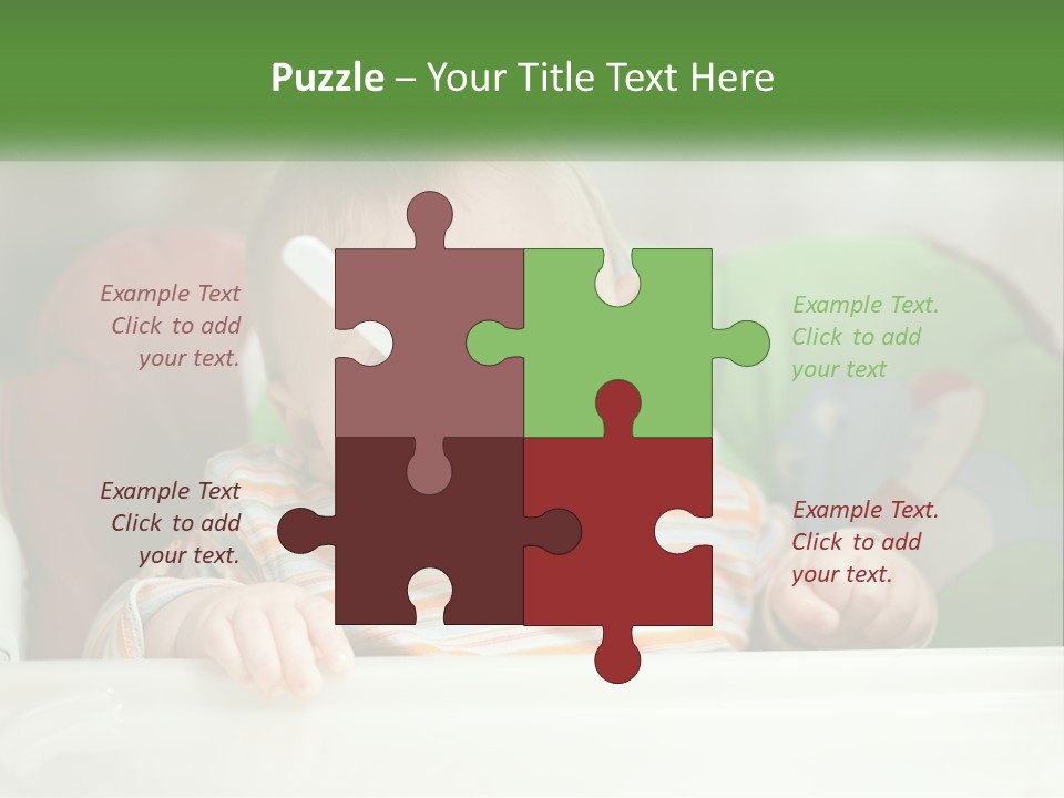Electric Industry Temperature PowerPoint Template