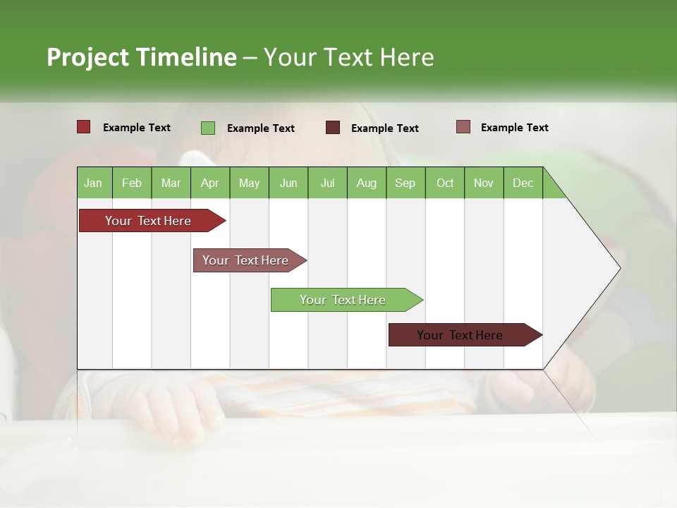 Electric Industry Temperature PowerPoint Template