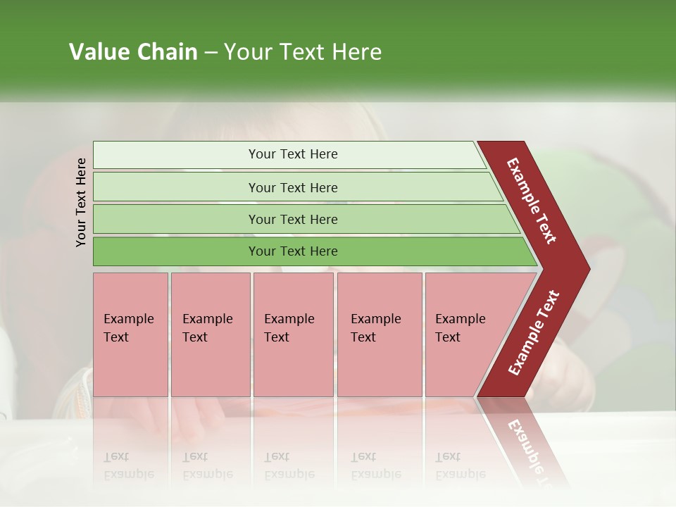 Electric Industry Temperature PowerPoint Template