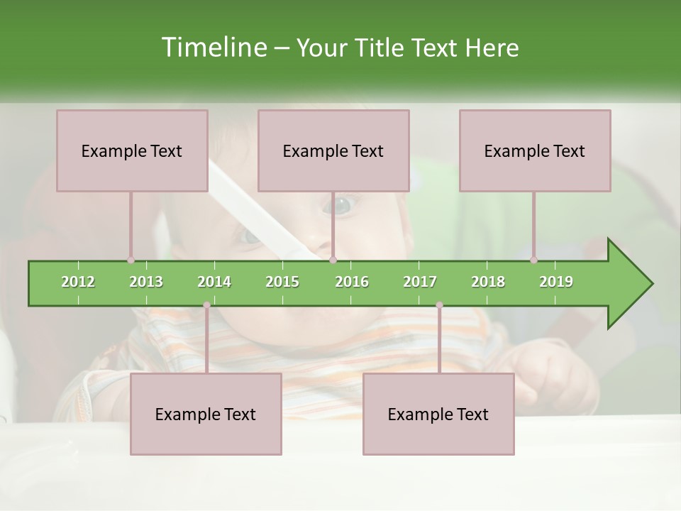 Electric Industry Temperature PowerPoint Template