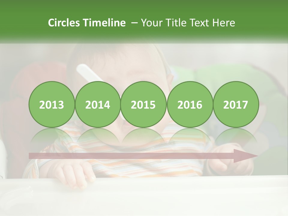 Electric Industry Temperature PowerPoint Template