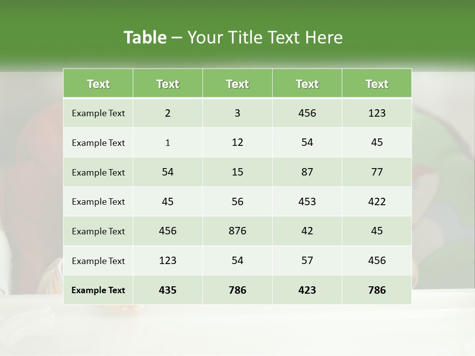 Electric Industry Temperature PowerPoint Template