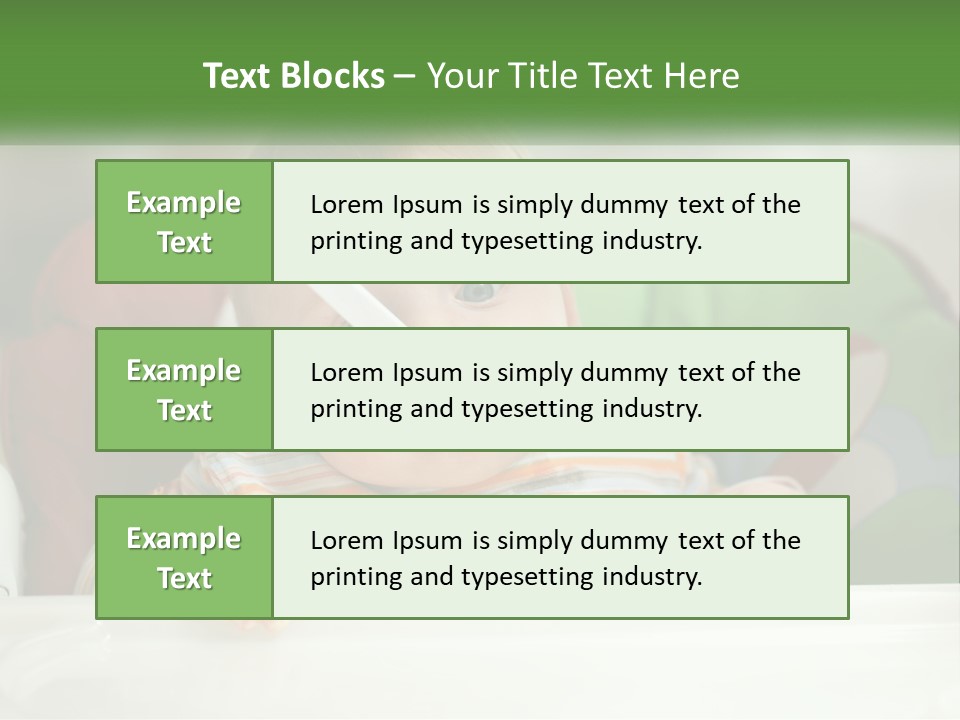 Electric Industry Temperature PowerPoint Template