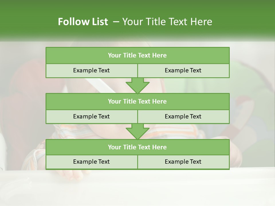 Electric Industry Temperature PowerPoint Template