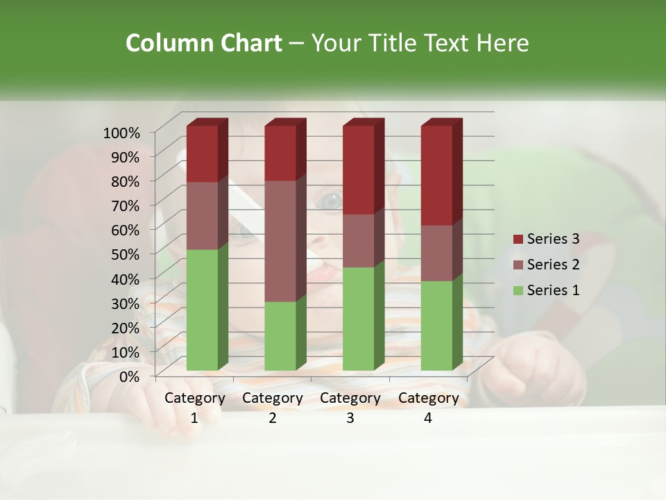 Electric Industry Temperature PowerPoint Template