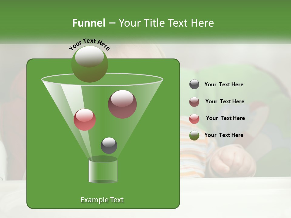 Electric Industry Temperature PowerPoint Template