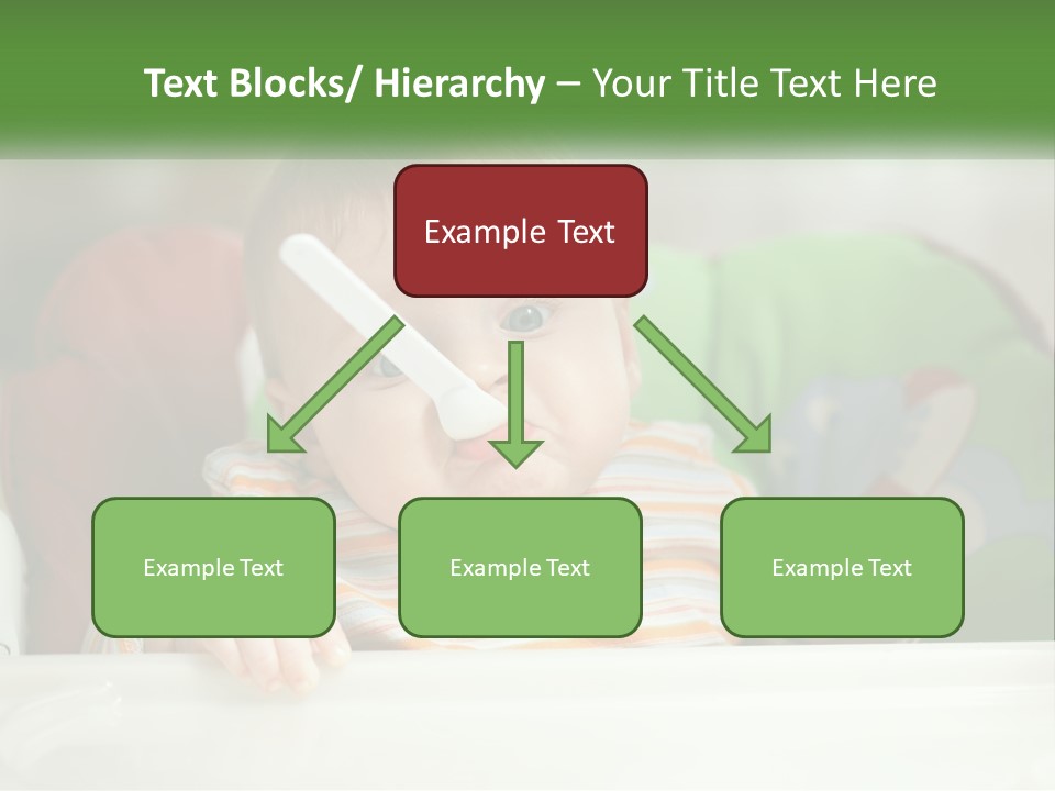Electric Industry Temperature PowerPoint Template