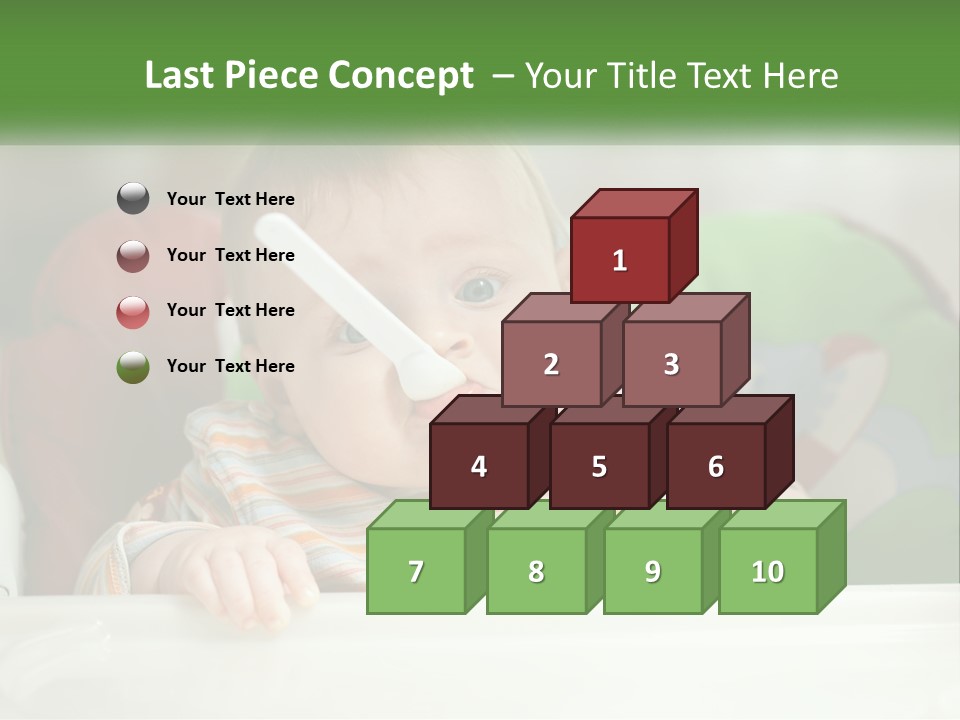 Electric Industry Temperature PowerPoint Template