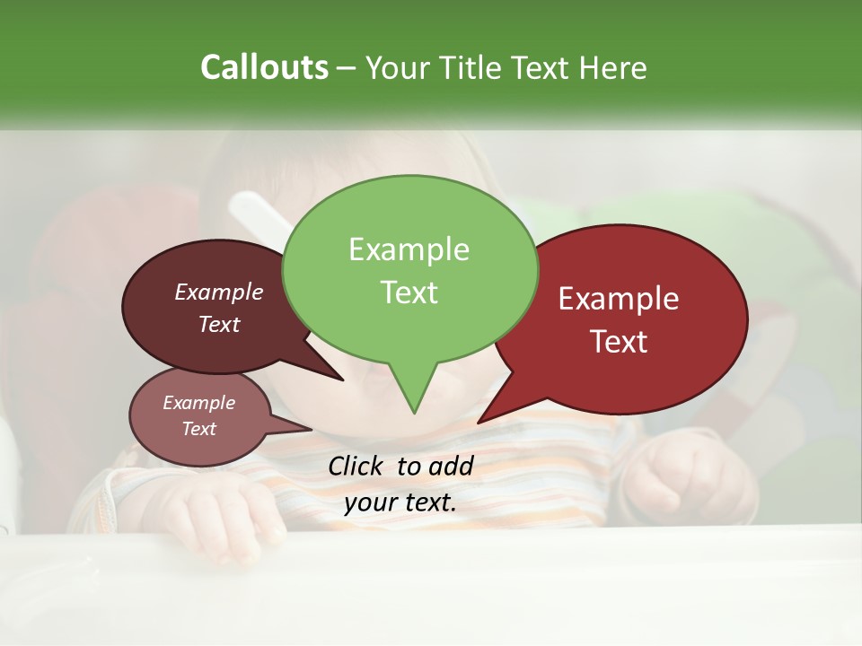 Electric Industry Temperature PowerPoint Template