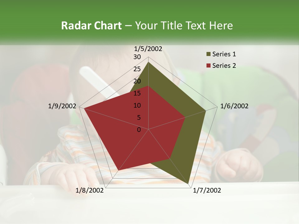 Electric Industry Temperature PowerPoint Template