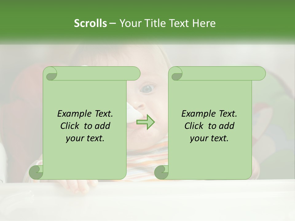 Electric Industry Temperature PowerPoint Template
