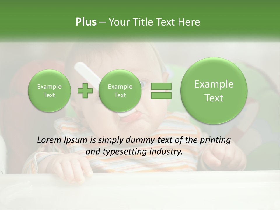 Electric Industry Temperature PowerPoint Template