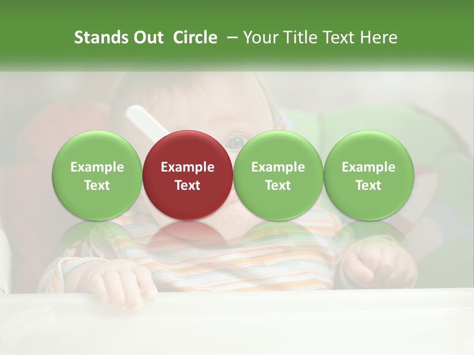 Electric Industry Temperature PowerPoint Template