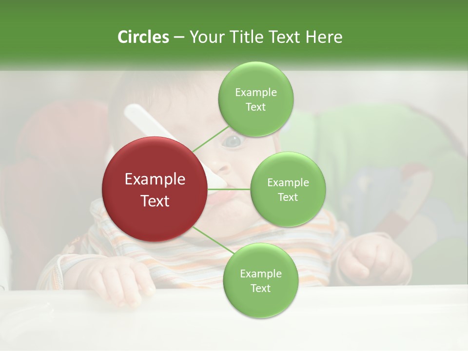 Electric Industry Temperature PowerPoint Template