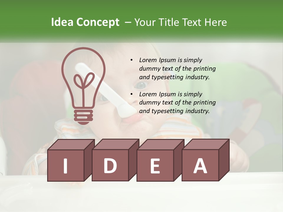 Electric Industry Temperature PowerPoint Template