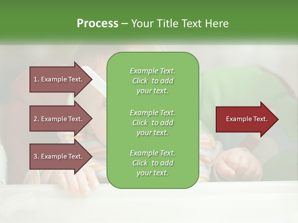 Electric Industry Temperature PowerPoint Template