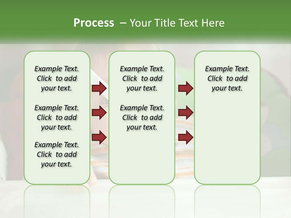 Electric Industry Temperature PowerPoint Template