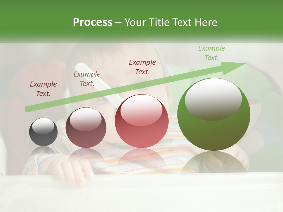 Electric Industry Temperature PowerPoint Template