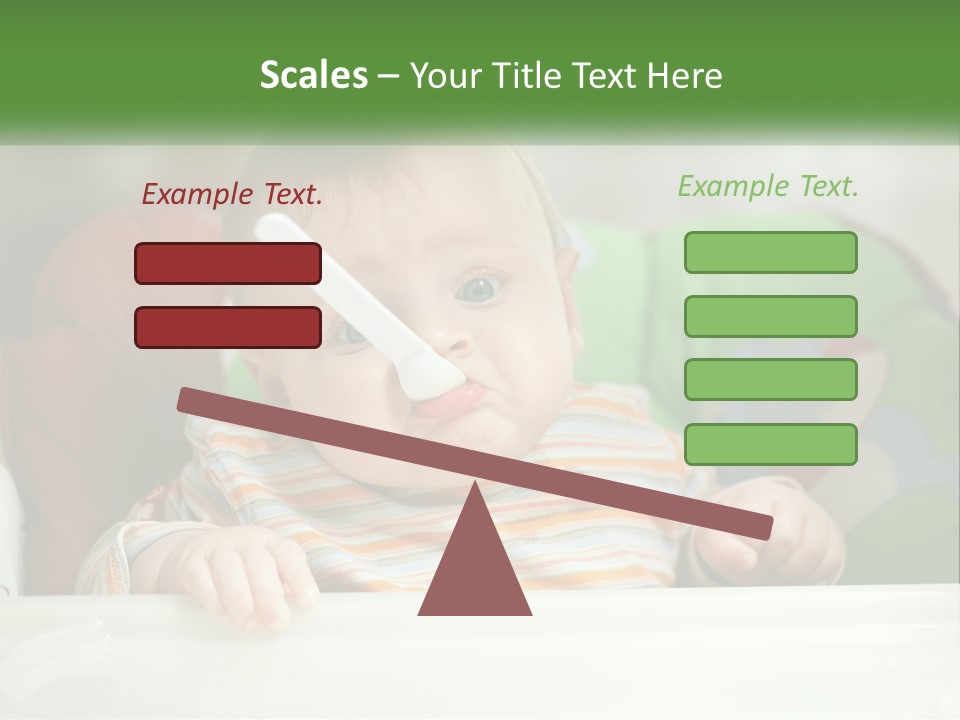 Electric Industry Temperature PowerPoint Template