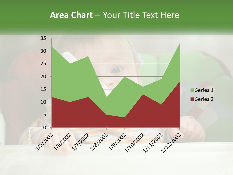 Electric Industry Temperature PowerPoint Template